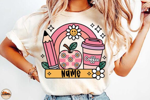 Back to School Personalized T-Shirt PNG: Your Creative Toolkit