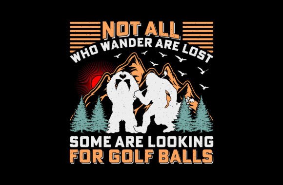 Bigfoot Sasquatch Sublimation Design: A Playful Asset for Creators