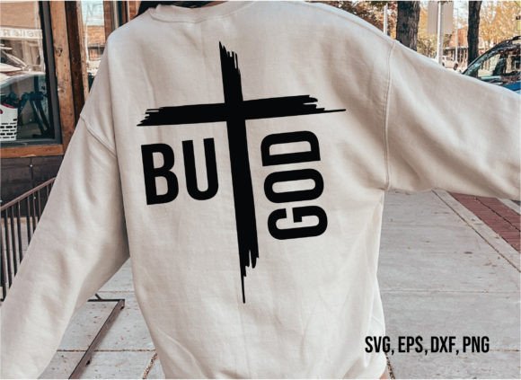 But God SVG: A Faith-Based Design Asset for Every Creator