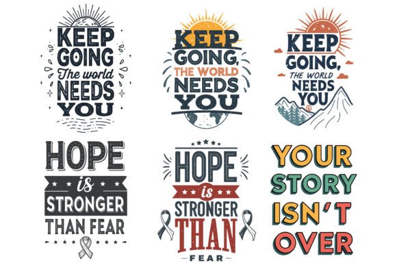 Empowering Advocacy: The Suicide Awareness T-Shirt Design Bundle