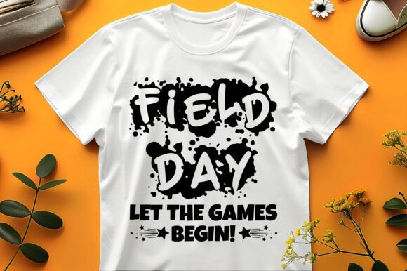 Field Day Let the Games Begin! Capturing Energetic Spirit