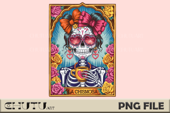 La Chismosa: Capturing Día de los Muertos Spirit in Design