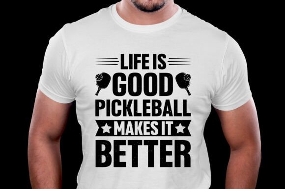 Life is Good Pickleball Makes It Better: A Design Asset for Active Brands
