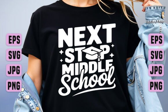 Next Stop Middle School 2025 PNG: A Design Asset for Every Milestone
