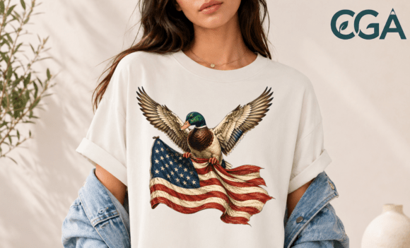 Patriotic Mallard Duck American Flag PNG: A Designer's Guide