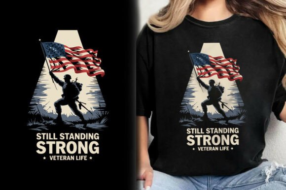 Still Standing Strong: Crafting a Visual Tribute to Veteran Life