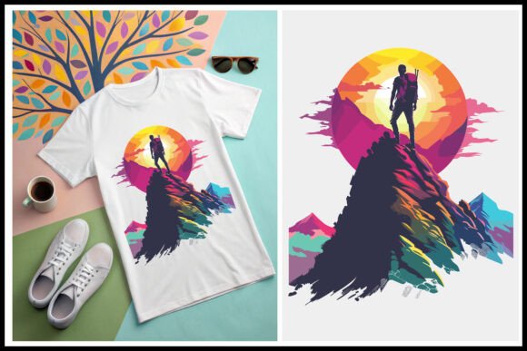 Take a Hike: An Adventure T-Shirt Design for the Explorer in You