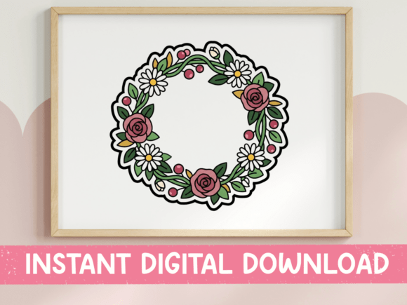 The Perfect Floral Wreath for Your Next Creative Project